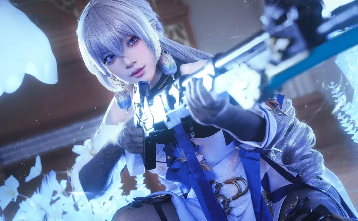 cosplay图片丨Coser黑龙贯通以前叫什么?及cos布洛妮娅分享