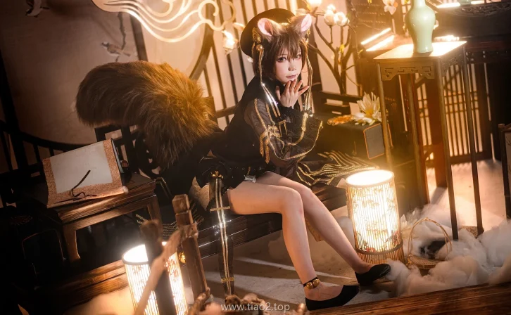 cosplay图片丨Coser王胖胖u是谁?及cos明日方舟-音律联觉欣赏