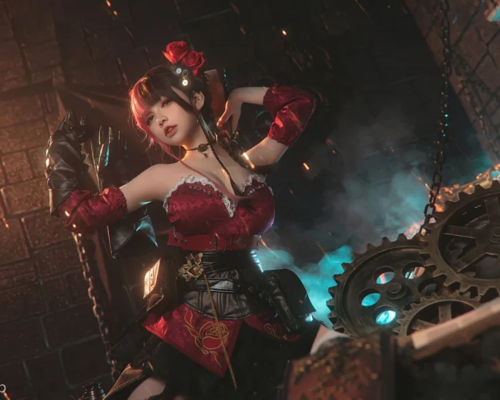 cosplay图片丨Coser六二二同学个人资料及cso作品天谕-炎天欣赏