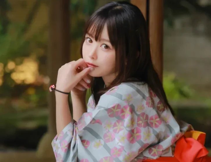 cosplay图片丨Coser岛国樱花妹子いくみ-いくみと温泉