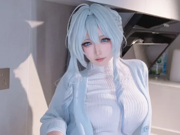 cosplay图片丨Coser樱梨梨Eriri个人资料及cos雪女的靓丽