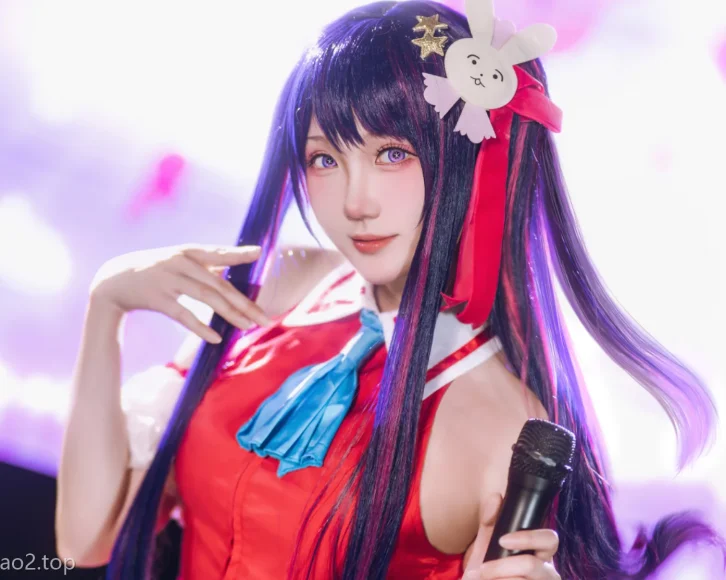 cosplay图片丨Coser瓜希酱个人简介及cos作品我推的孩子 星野爱