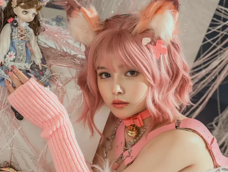 cosplay图片丨Coser七月喵子资料介绍及摄影作品:蒂迟亚希