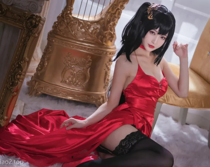 cosplay图片丨Coser铁板烧鬼舞w资料介绍及cos大凤毒苹果