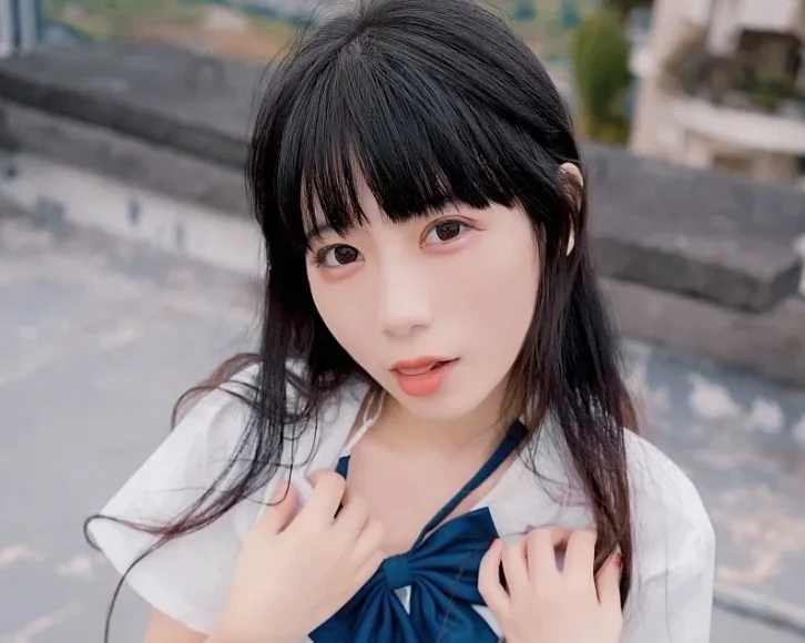 cosplay图片丨Coser_usejan蓝蓝个人资料及全部cos之等风来欣赏