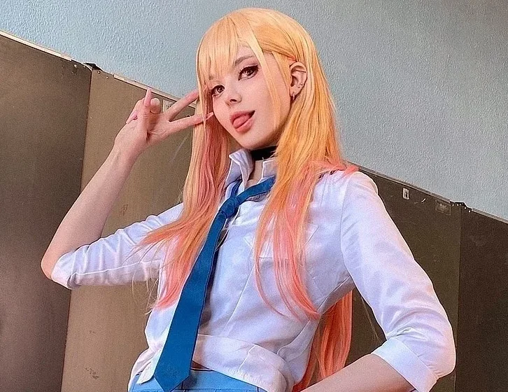 cosplay图片丨Coser_Vinnegal图片大全之Marin Kitagawa欣赏