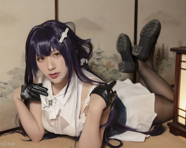 cosplay图片丨Coser柘烟Zuken真实还原了吾妻原皮,无限美丽