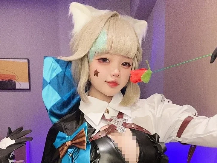 cosplay图片丨Coser小瑶幺幺是谁?cos琳妮特欣赏