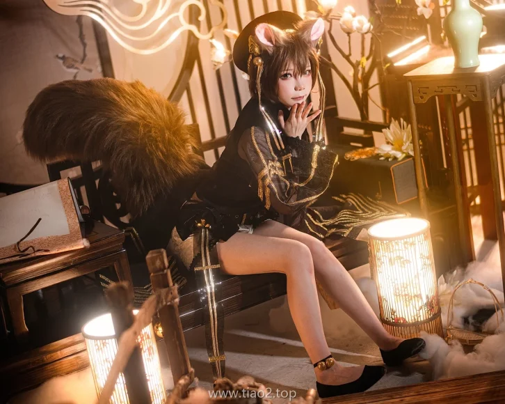 cosplay图片丨Coser王胖胖u是谁?及cos明日方舟-音律联觉欣赏