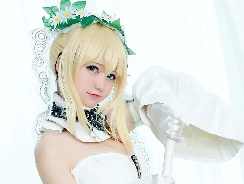cosplay图片丨Coser_Nagesa魔物喵资料及精美摄影本vol.04 - 花颜间