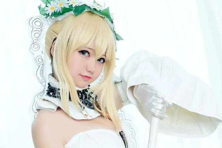 cosplay图片丨Coser_Nagesa魔物喵资料及精美摄影本vol.04 - 花颜间