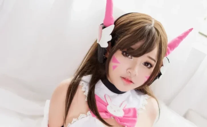 cosplay图片丨Coser_MiMi Chan介绍及作品集:DVa Magical Girl