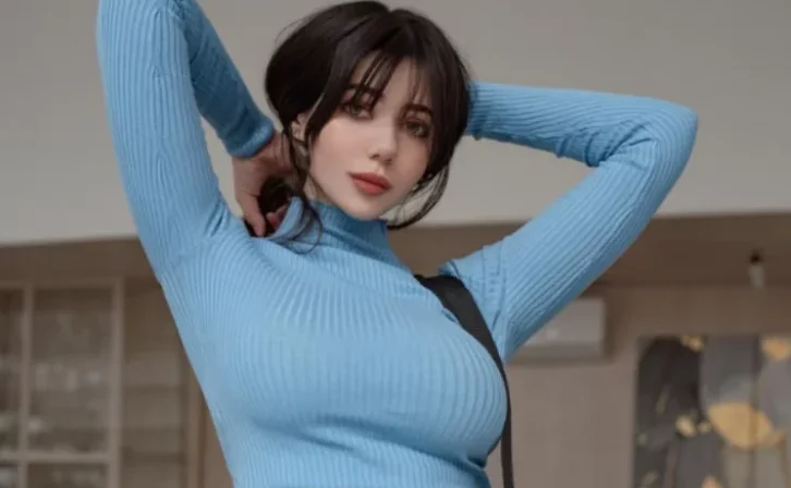 cosplay图片丨Coser_Alina Becker资料及摄影作品:Guitar Sister