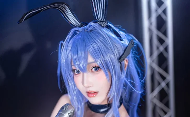 cosplay图片丨Coser切切celia有男朋友吗?及cos花园兔女郎欣赏