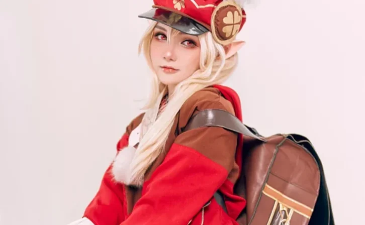 cosplay图片丨Coser_Joyce Lin2x的资料和摄影作品:Klee