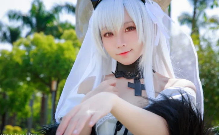 cosplay图片丨Coser_G44不会受伤:98K婚纱 德皇图片包欣赏