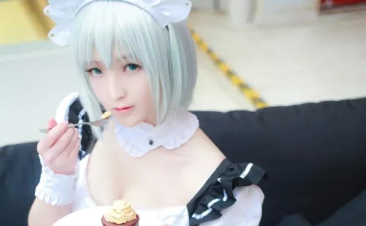 cosplay图片丨Coser一小央泽精美cos:女仆鸢一折纸赏析