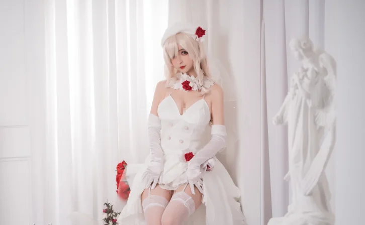 cosplay图片丨Coser_rioko凉凉子资料介绍和作品:G36c花嫁赏析