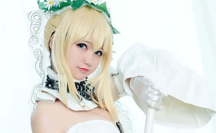 cosplay图片丨Coser_Nagesa魔物喵资料及精美摄影本vol.04