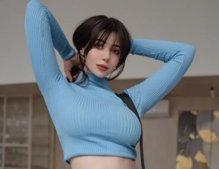 cosplay图片丨Coser_Alina Becker资料及摄影作品:Guitar Sister