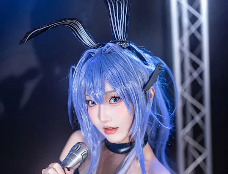 cosplay图片丨Coser切切celia有男朋友吗?及cos花园兔女郎欣赏
