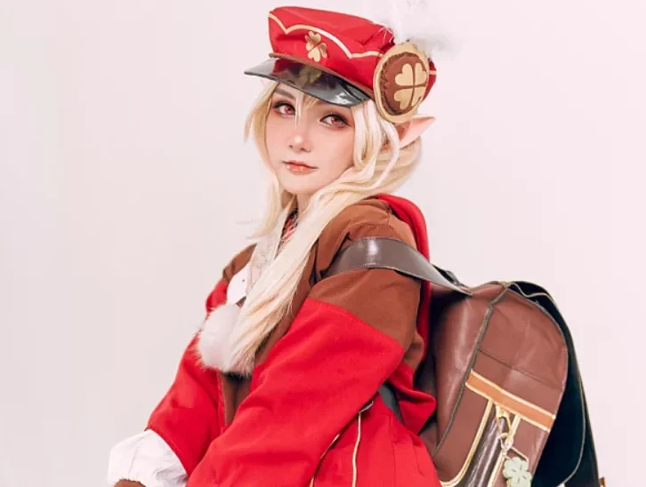 cosplay图片丨Coser_Joyce Lin2x的资料和摄影作品:Klee