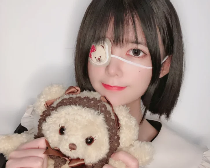 cosplay图片丨Coser眼酱大魔王w朋友圈的生活图片集