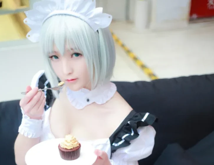 cosplay图片丨Coser一小央泽精美cos:女仆鸢一折纸赏析