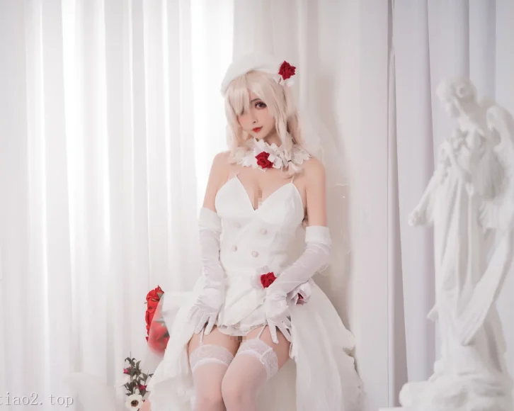 cosplay图片丨Coser_rioko凉凉子资料介绍和作品:G36c花嫁赏析