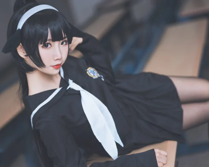 cosplay图片丨Coser面饼仙儿结婚了吗?cos高雄仙儿真漂亮