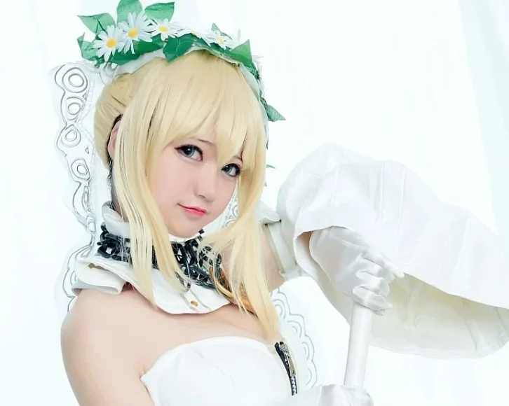 cosplay图片丨Coser_Nagesa魔物喵资料及精美摄影本vol.04