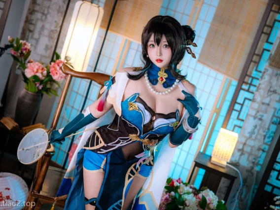 日奈娇新角色阮梅cosplay太绝了!知性温柔的天花板