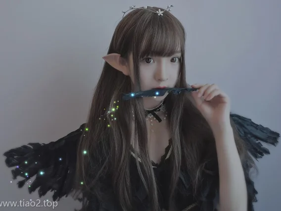 cosplay图片丨Coser古川kagura高清图片包之阿尔克纳之梦分享