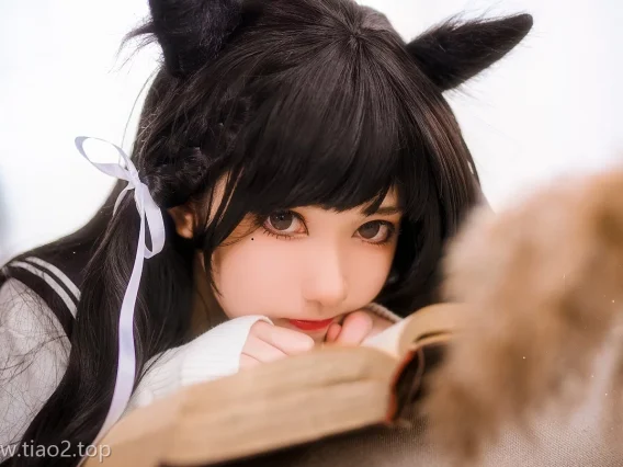 cosplay图片丨Coser南桃Momoko的介绍及cos爱宕服饰欣赏