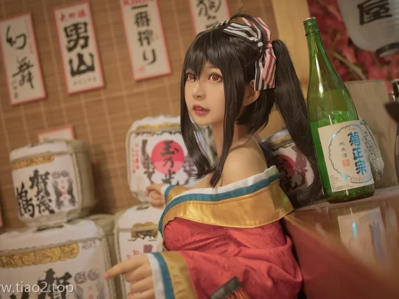 黑猫猫OvO大凤旗袍cos开叉到腰46P!红旗袍绷得我当场喊老婆