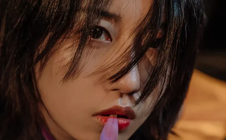 cosplay图片丨Coser云溪溪全部作品集之cos花与绳美丽的邂逅