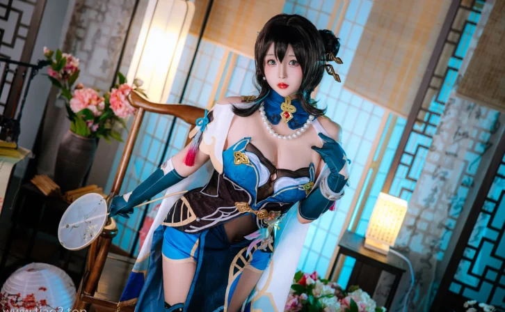 日奈娇新角色阮梅cosplay太绝了!知性温柔的天花板