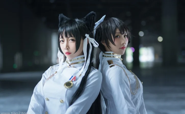 cosplay图片丨Coser九曲Jean私人订制cos:碧蓝航线 獒犬鉴赏