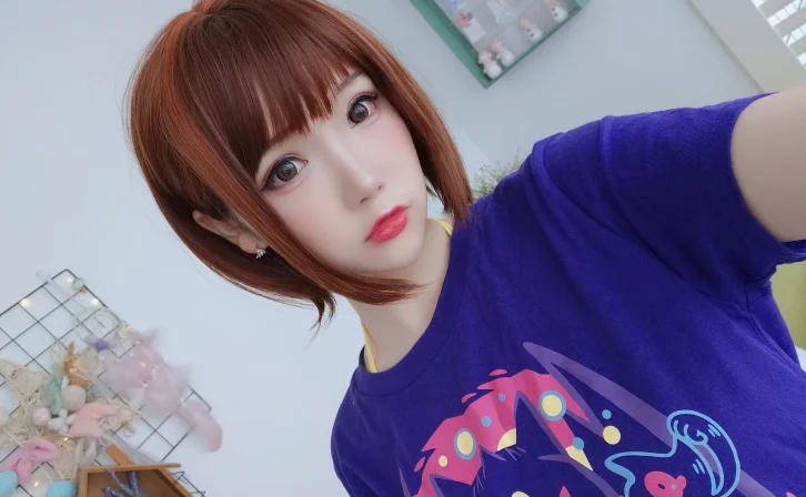 cosplay图片丨Coser雪晴嘟嘟Astra个人资料及cos皮卡丘作品欣赏