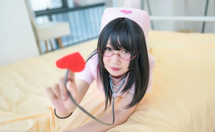 cosplay图片丨Coser銘銘Kizami个人资料及cosピンクナース鉴赏