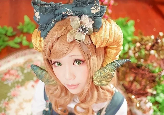 cosplay图片丨Coser_ElyEE子个人资料及cos午茶角少女鉴赏