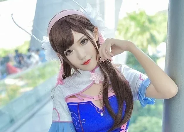 cosplay图片丨Coser腐团儿的简介及cos守望先锋图片集赏析