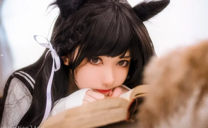 cosplay图片丨Coser南桃Momoko的介绍及cos爱宕服饰欣赏