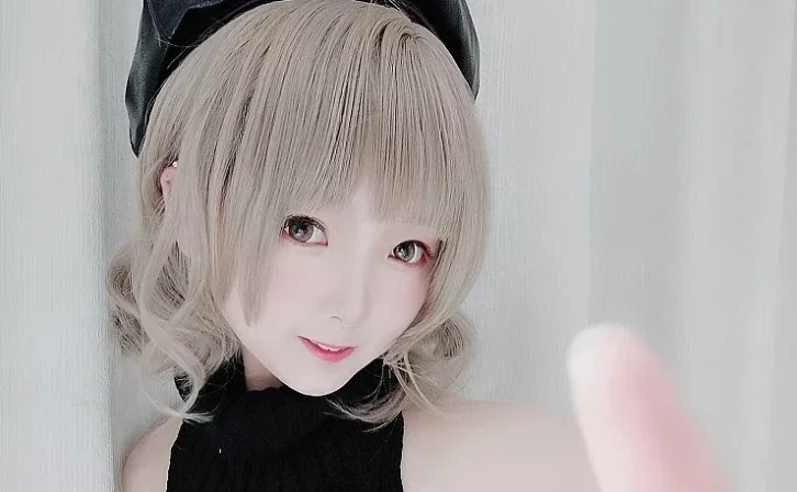 cosplay图片丨Coser水野弥七(名赖弥七)身高多少?附cos毛衣图片集欣赏