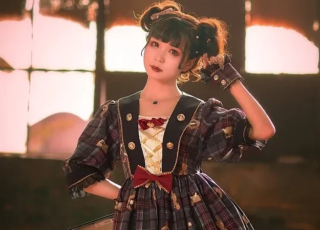 北之北cos贝克街侦探社物语Lolitacos太顶了!甜到犯规~