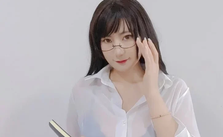 星澜是澜澜叫澜妹呀穿OL这组办公服cos,谁看了不喊老婆？