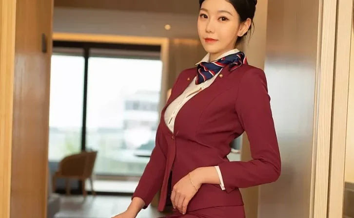 秀人安然Maleah“空姐的日常”,带你看透职业背后的美