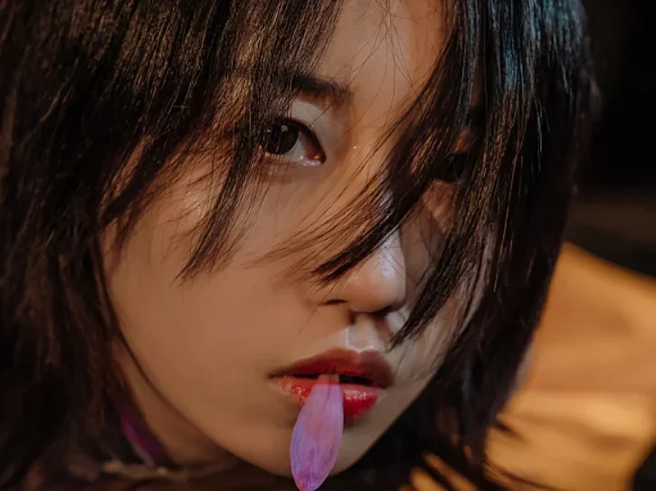 cosplay图片丨Coser云溪溪全部作品集之cos花与绳美丽的邂逅