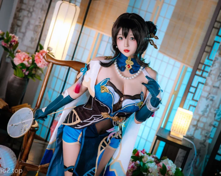 日奈娇新角色阮梅cosplay太绝了!知性温柔的天花板