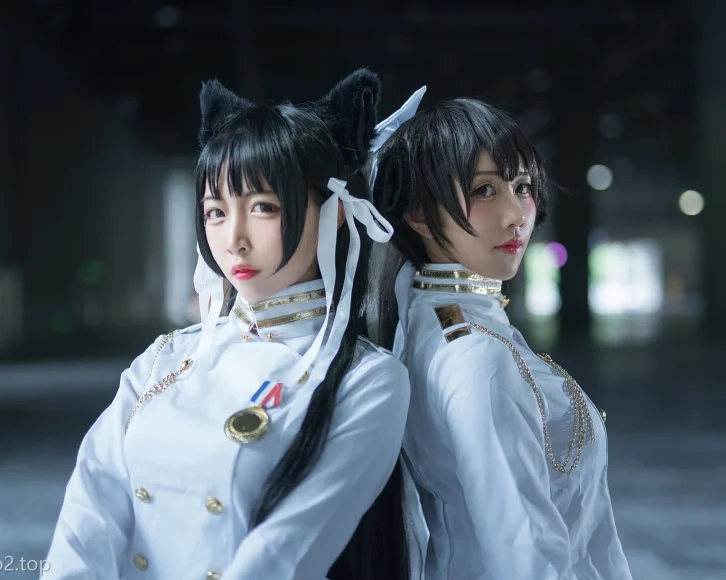 cosplay图片丨Coser九曲Jean私人订制cos:碧蓝航线 獒犬鉴赏